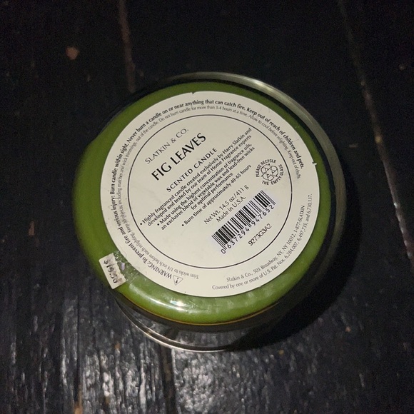 Rare fig leaves candle new 3 wick - Picture 3 of 3